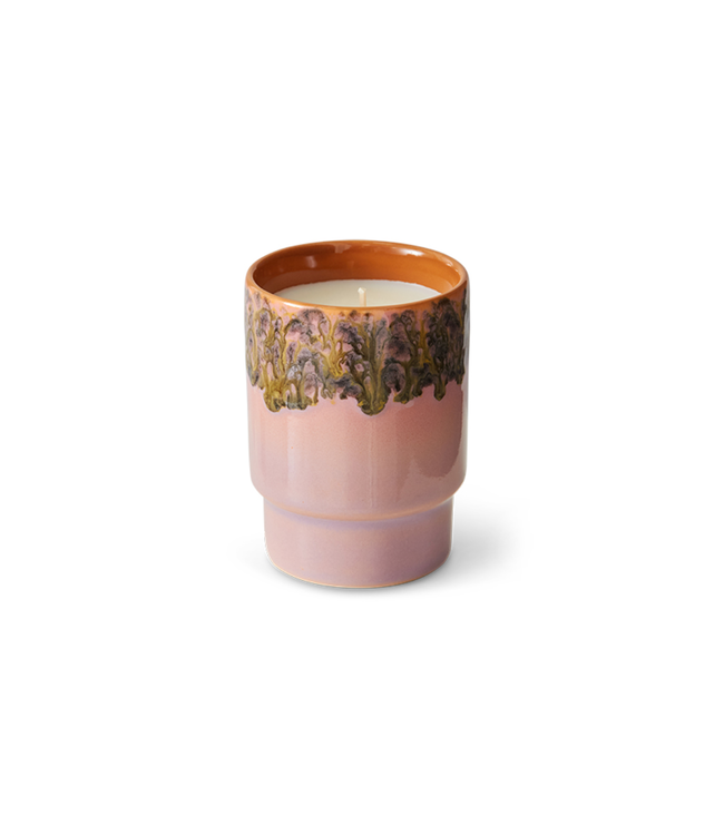 HKLIVING HK Living 70s ceramics: small scented candle Miami