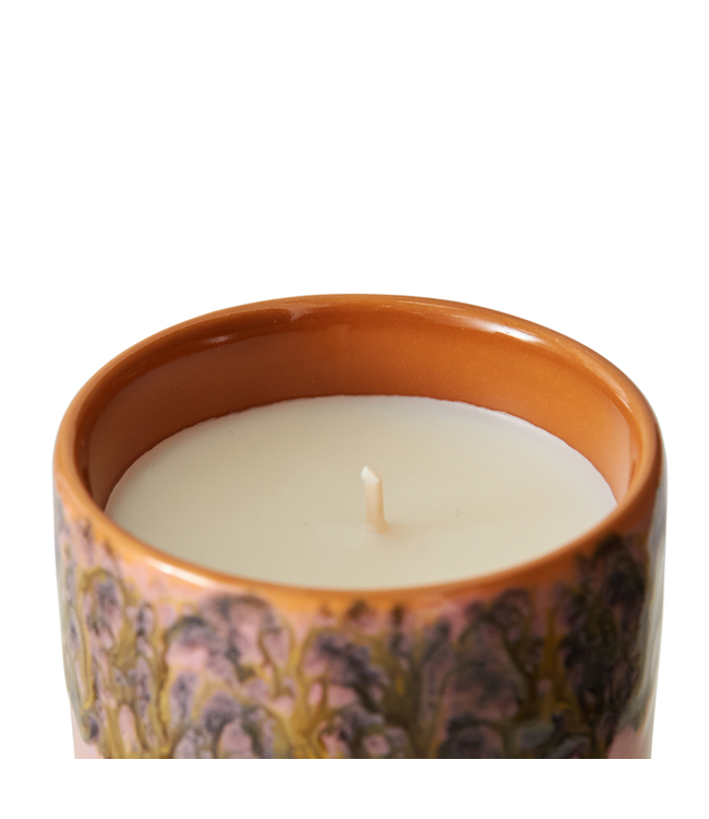 HKLIVING HK Living 70s ceramics: small scented candle Miami