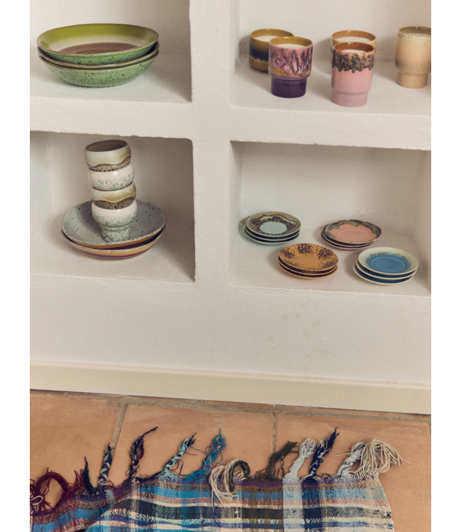 HKLIVING HK Living 70s ceramics: small scented candle Miami