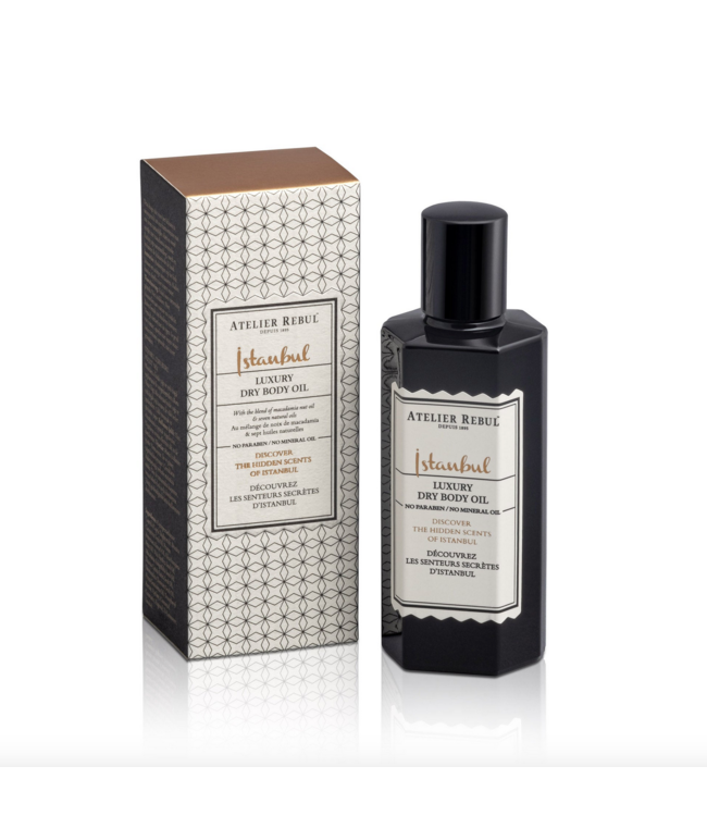 ATELIER REBUL Atelier Rebul - ISTANBUL LUXURY  DRY BODY OIL 125ML