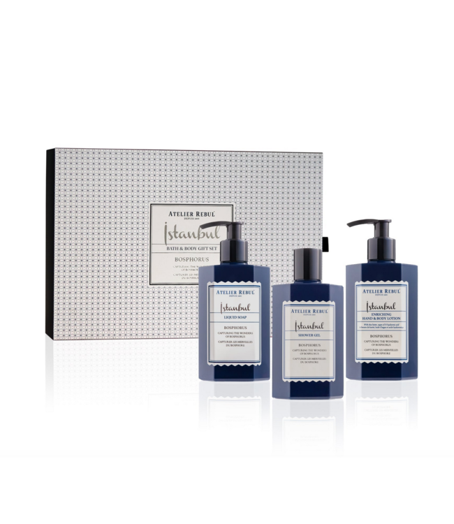 ATELIER REBUL Atelier Rebul - ISTANBUL BOSPHORUS PRE-MADE BATH & BODY SET NEW