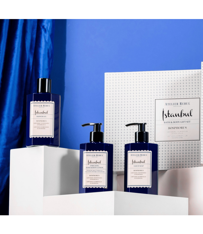 ATELIER REBUL Atelier Rebul - ISTANBUL BOSPHORUS PRE-MADE BATH & BODY SET NEW
