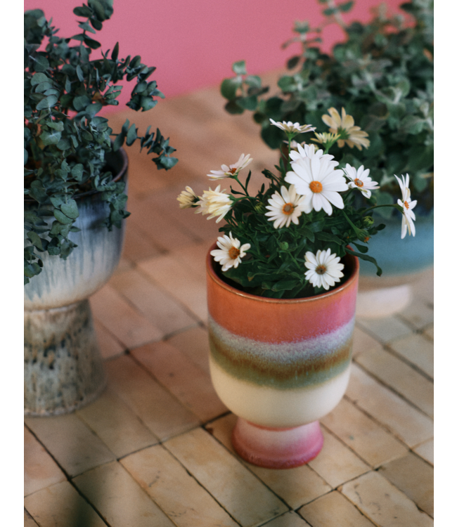 HKLIVING HK Living Retro flower pot rosefield