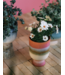 HKLIVING HK Living Retro flower pot rosefield