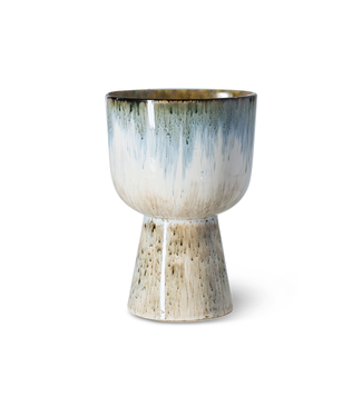 HKLIVING HK Living Retro flower pot glacier