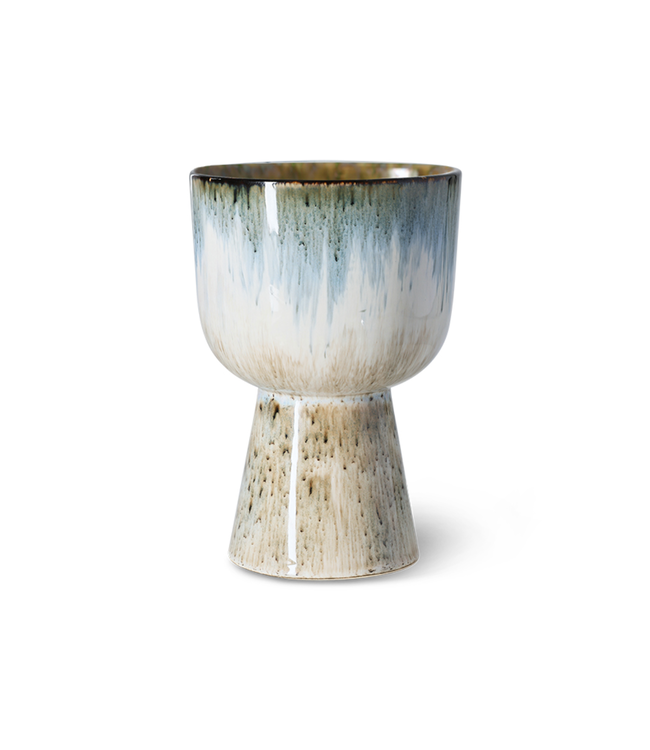 HKLIVING HK Living Retro flower pot glacier