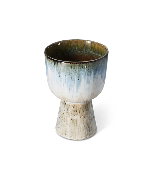 HKLIVING HK Living Retro flower pot glacier