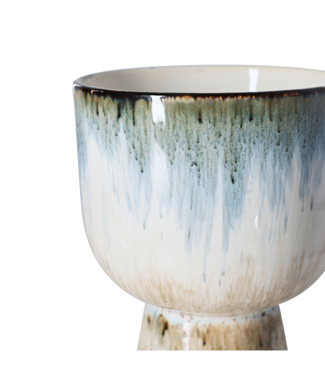 HKLIVING HK Living Retro flower pot glacier