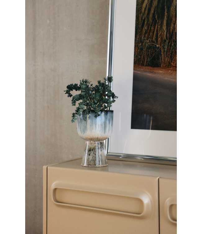 HKLIVING HK Living Retro flower pot glacier