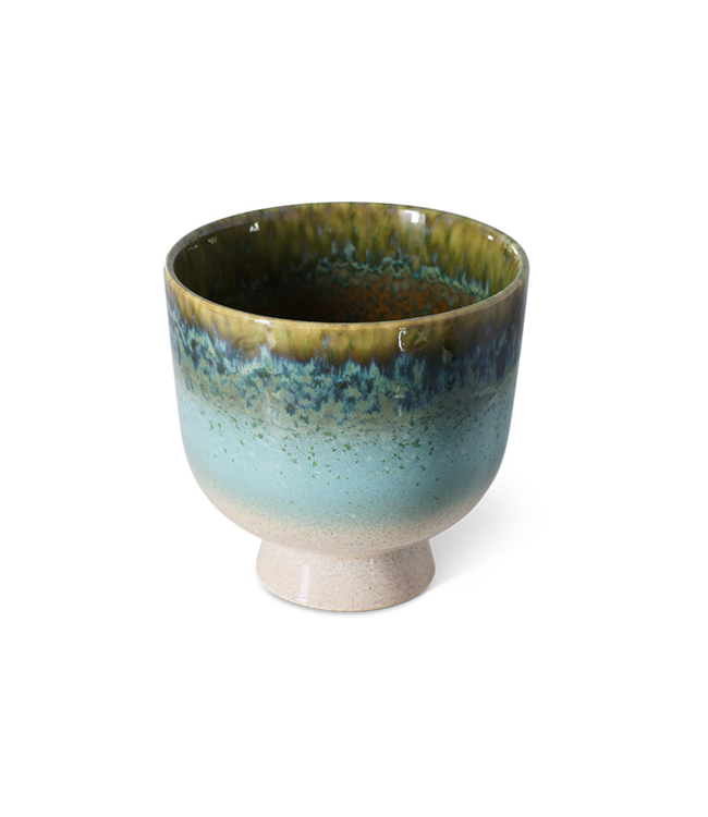 HKLIVING HK Living Retro flower pot lagoon