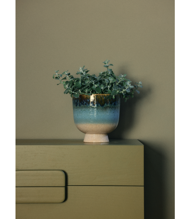 HKLIVING HK Living Retro flower pot lagoon