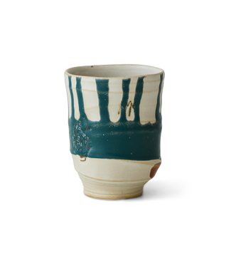 HKLIVING HK Living Artist ceramics: coffee mug, dipped