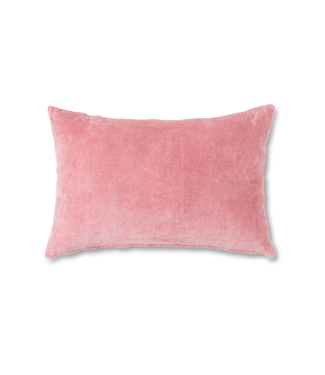 HKLIVING HK Living Velvet cushion rose (60x40cm)
