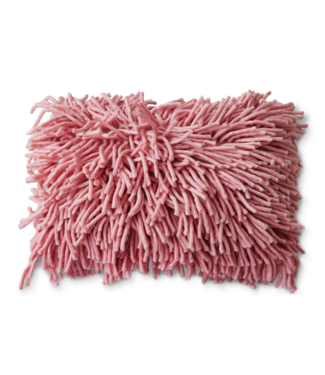 HKLIVING HK Living Rugged woolen cushion pink (60x40cm)