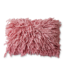 HKLIVING HK Living Rugged woolen cushion pink (60x40cm)