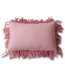 HKLIVING HK Living Rugged woolen cushion pink (60x40cm)