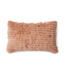 HKLIVING HK Living Fluffy cushion blush (60x40cm)