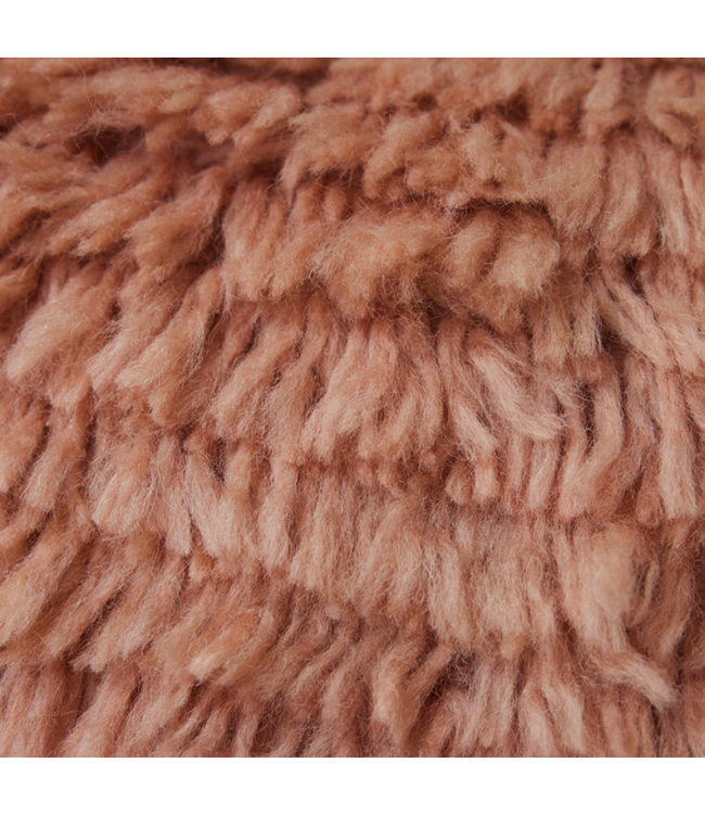 HKLIVING HK Living Fluffy cushion blush (60x40cm)