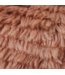 HKLIVING HK Living Fluffy cushion blush (60x40cm)