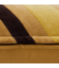 HKLIVING HK Living Striped velvet cushion Honey (50x30cm)