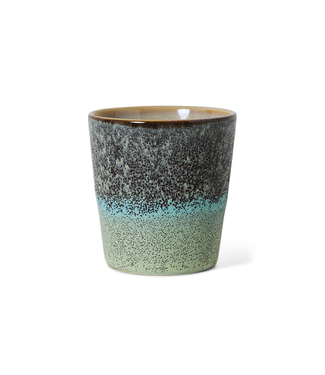 HKLIVING HK Living 70s ceramics: coffee mug, thicket