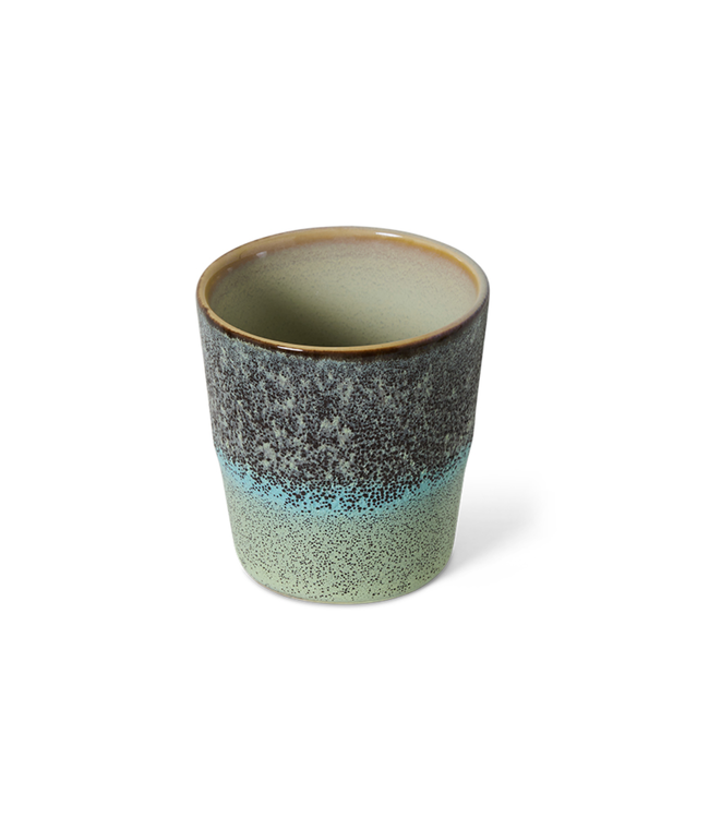 HKLIVING HK Living 70s ceramics: coffee mug, thicket