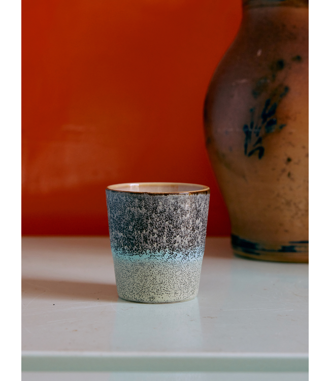 HKLIVING HK Living 70s ceramics: coffee mug, thicket