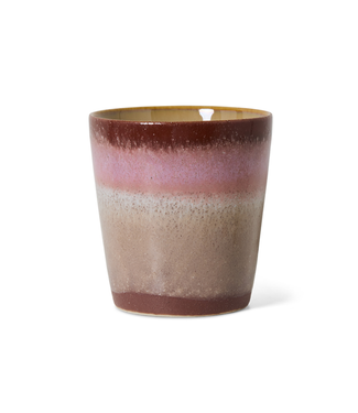 HKLIVING HK Living 70s ceramics: coffee mug, bloom