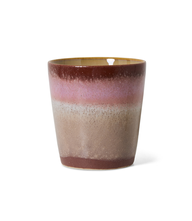HKLIVING HK Living 70s ceramics: coffee mug, bloom