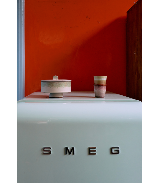 HKLIVING HK Living 70s ceramics: coffee mug, bloom