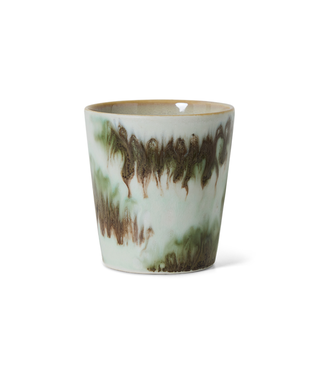 HKLIVING HK Living 70s ceramics: coffee mug, tide