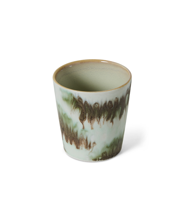 HKLIVING HK Living 70s ceramics: coffee mug, tide