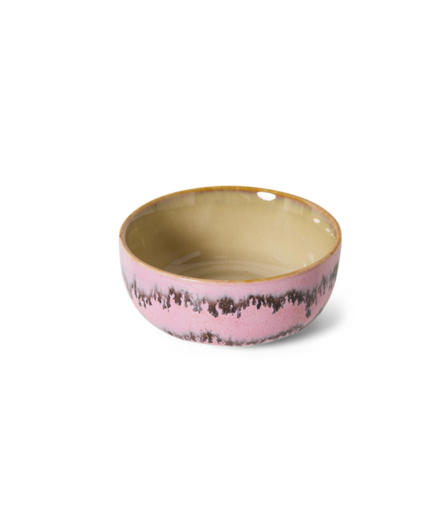 HKLIVING HK Living 70s ceramics: tapas bowl, bubble