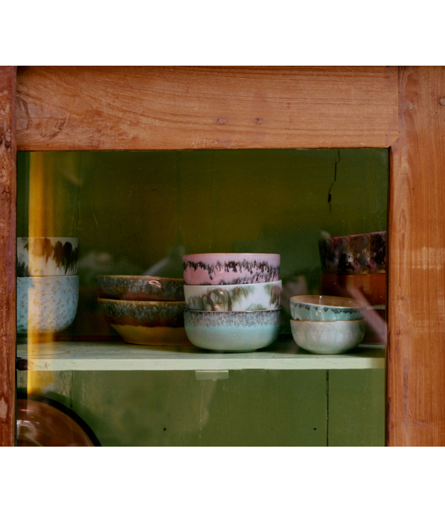 HKLIVING HK Living 70s ceramics: tapas bowl, bubble