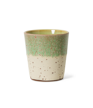 HKLIVING HK Living 70s ceramics: coffee mug, slush