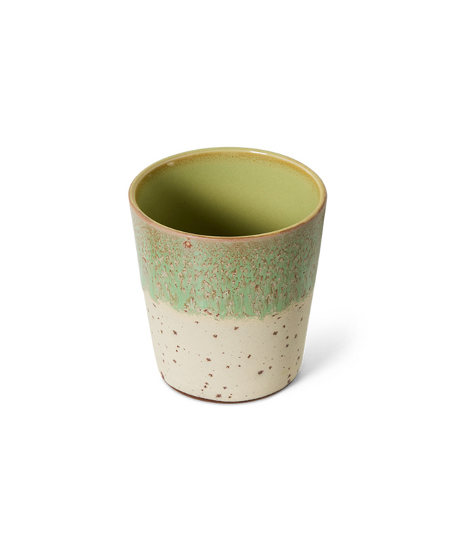 HKLIVING HK Living 70s ceramics: coffee mug, slush