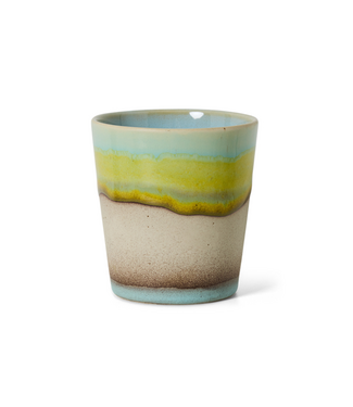 HKLIVING HK Living 70s ceramics: coffee mug, glint