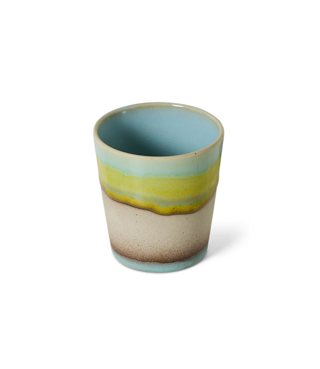 HKLIVING HK Living 70s ceramics: coffee mug, glint