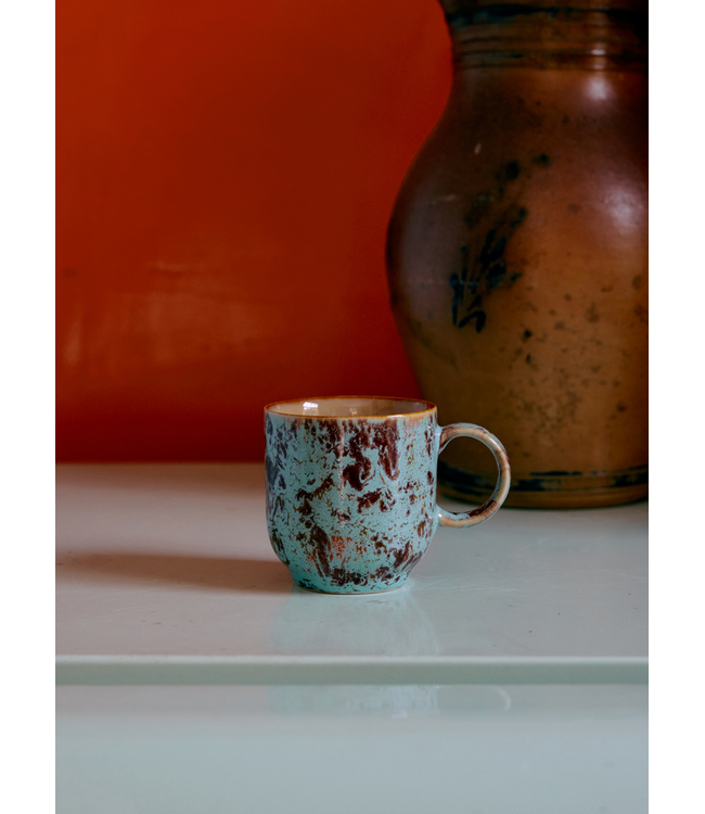 HKLIVING HK Living 70s ceramics: café mug, patina