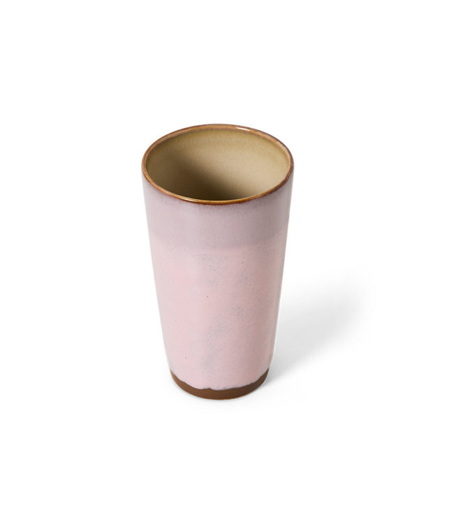 HKLIVING HK Living 70s ceramics: latte mug, veil