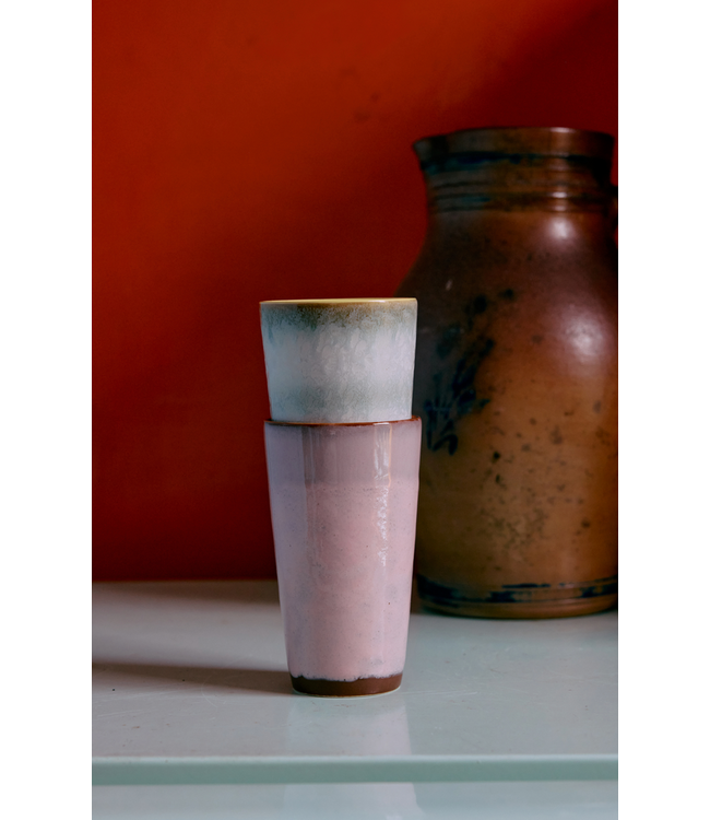 HKLIVING HK Living 70s ceramics: latte mug, veil