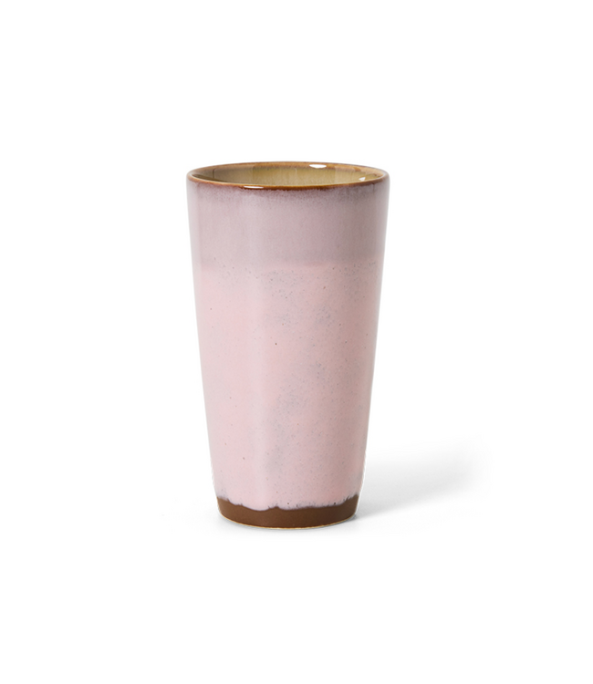 HKLIVING HK Living 70s ceramics: latte mug, veil