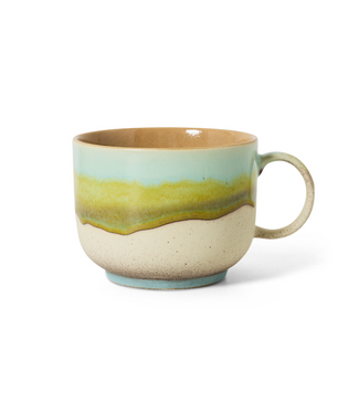 HKLIVING HK Living 70s ceramics: tea cup, glint