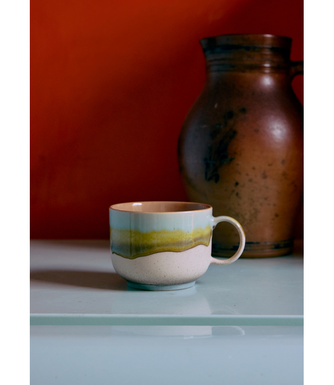 HKLIVING HK Living 70s ceramics: tea cup, glint