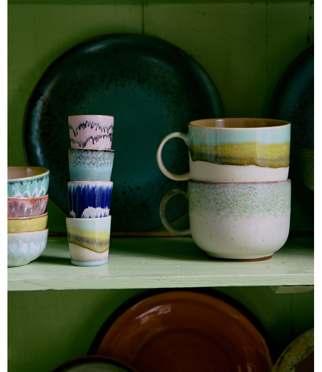 HKLIVING HK Living 70s ceramics: tea cup, glint