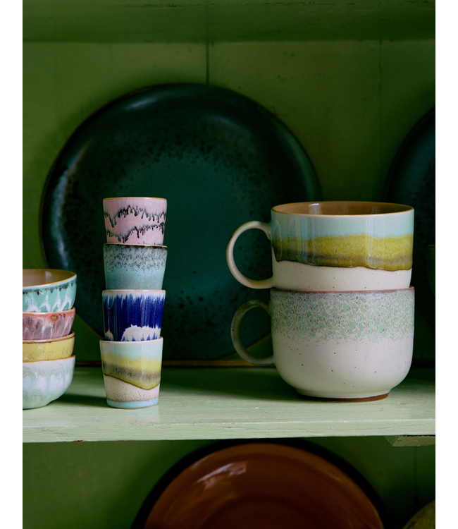 HKLIVING HK Living 70s ceramics: tea cup, slush