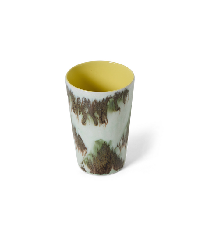 HKLIVING HK Living 70s ceramics: tea mug, tide