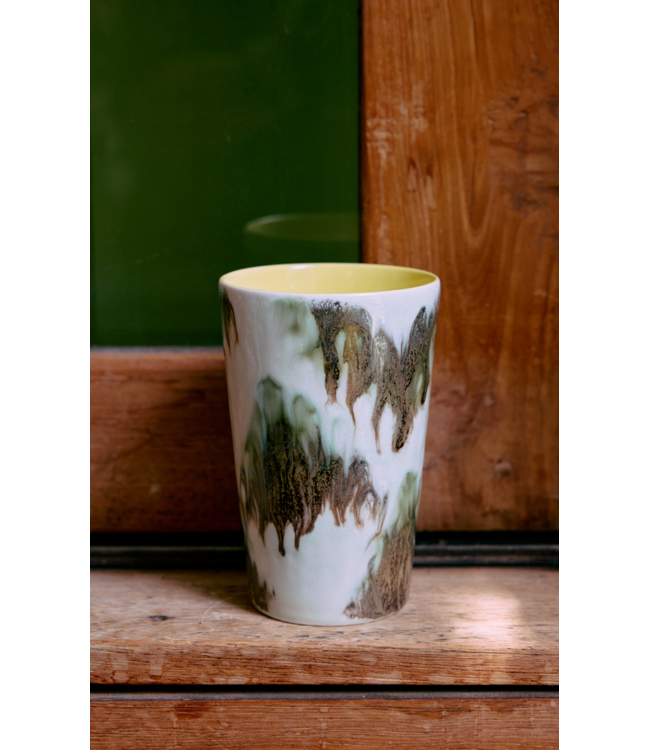 HKLIVING HK Living 70s ceramics: tea mug, tide