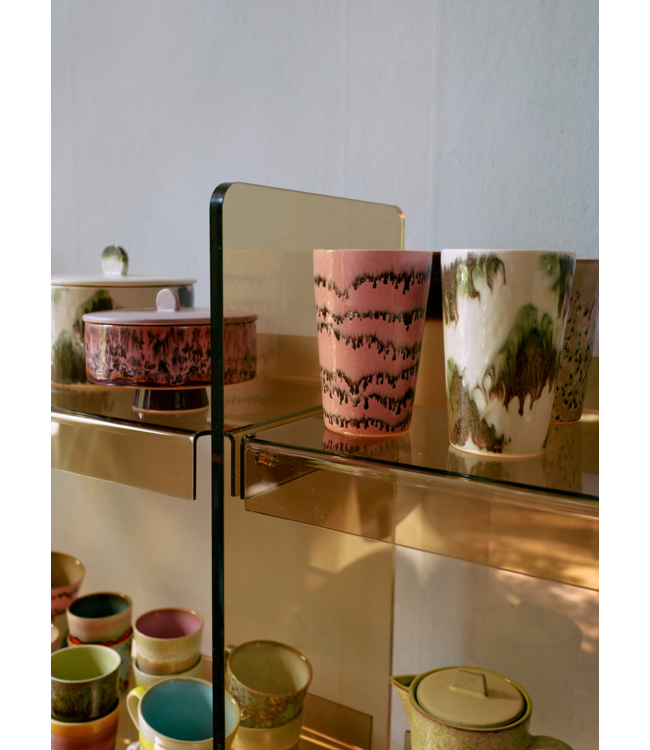 HKLIVING HK Living 70s ceramics: tea mug, tide