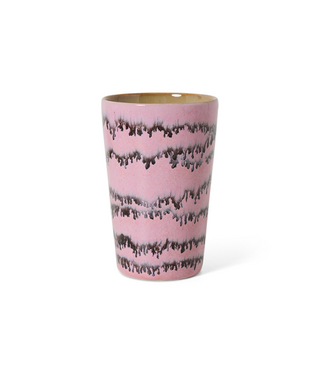 HKLIVING HK Living 70s ceramics: tea mug, bubble